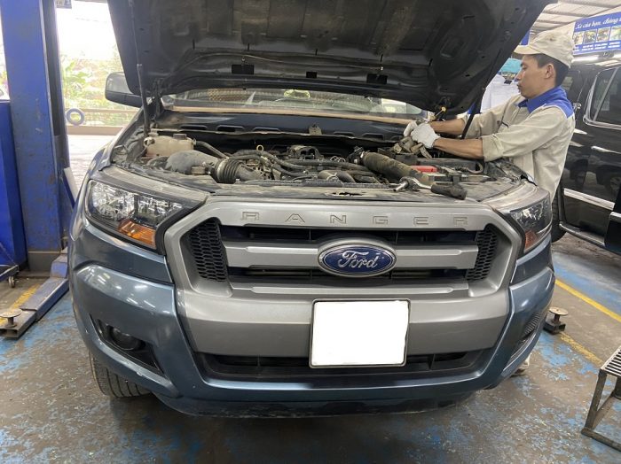 Sửa chữa Bảo dưỡng chăm sóc xe Ford chuyên nghiệp tại Yên Bái, Lào Cai