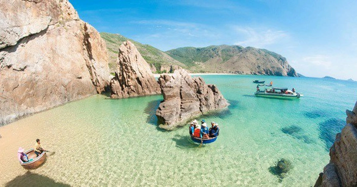 Biển Kỳ Co vẻ đẹp hoang sơ của Quy Nhơn