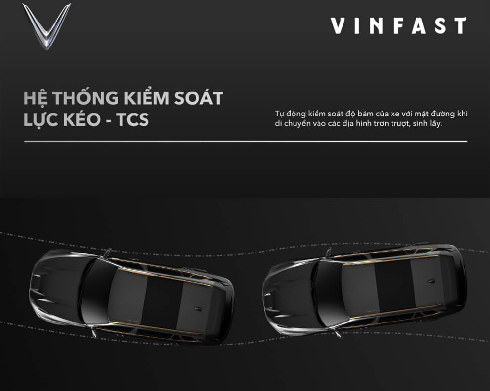 Biểu tượng hệ thống kiểm soát lực kéo trên bảng đồng hồ