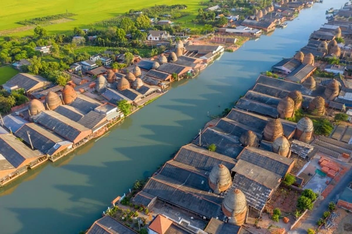 Bức tranh sông nước mùa nước nổi ở Long An