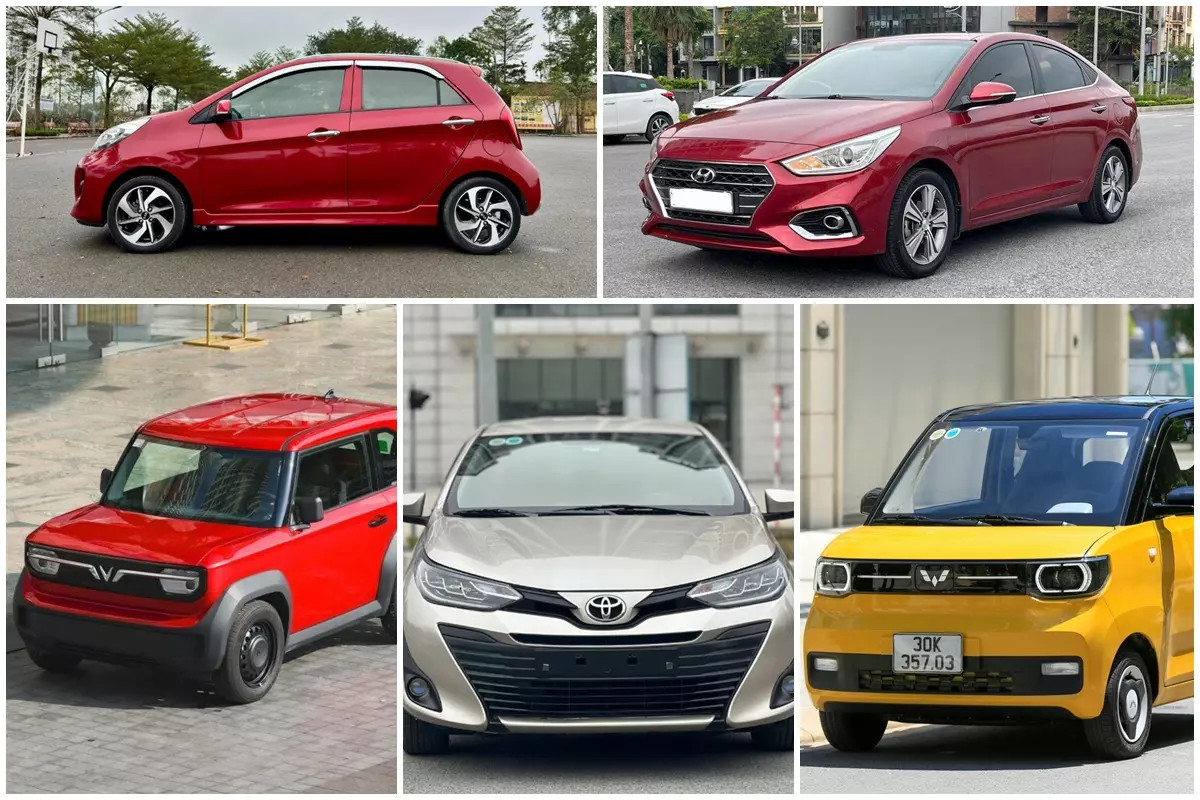 Các lựa chọn ô tô phổ biến trong tầm giá 300 triệu đồng