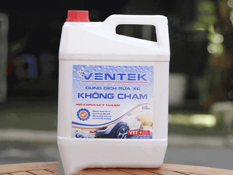 Các sản phẩm dung dịch rửa xe không chạm chuyên dụng