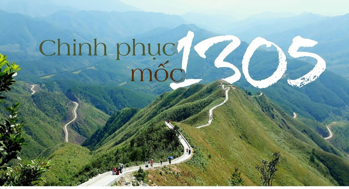 Chinh phục cột mốc 1305 Bình Liêu