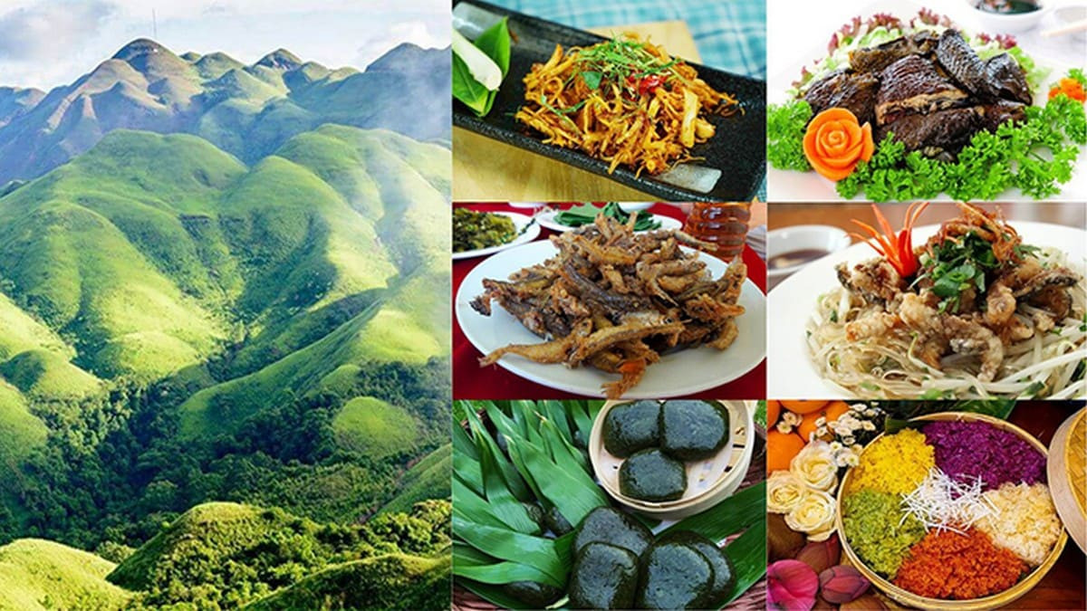 Đặc sản Bình Liêu ẩm thực vùng cao