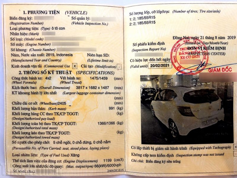 Đăng kiểm ô tô là quá trình kiểm tra tình trạng hoạt động của xe