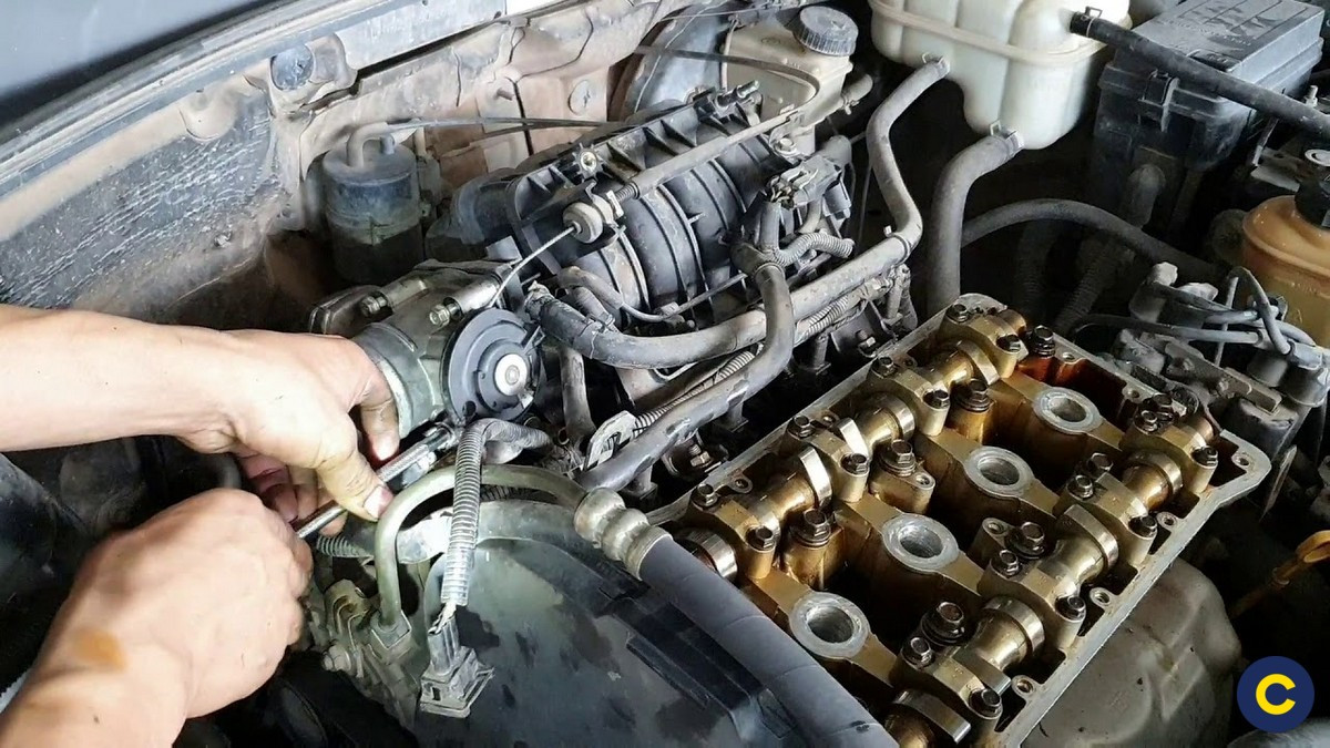 Dấu hiệu nước làm mát bất thường khi gioăng quy lát bị thổi