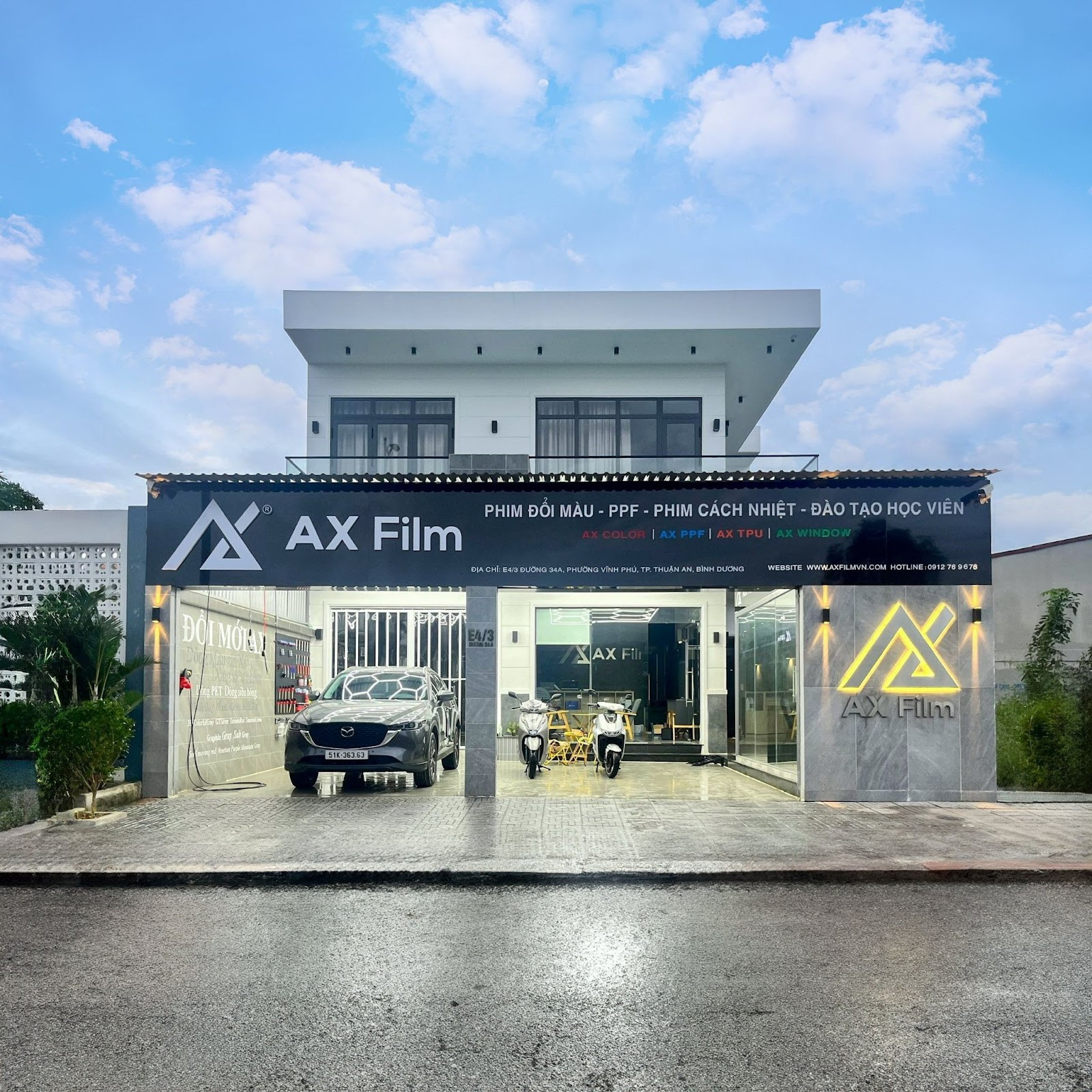 Địa chỉ dán phim đổi màu uy tín cho xe hơi