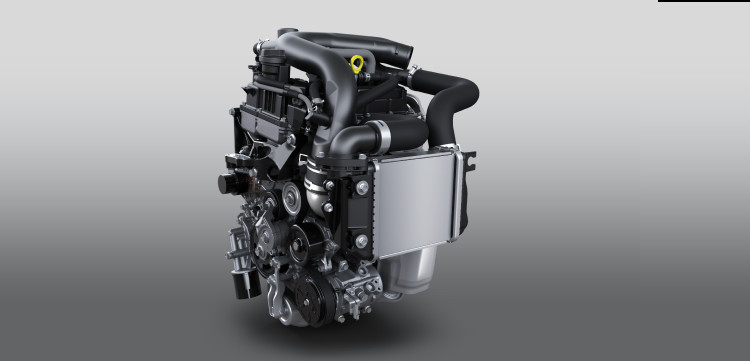 Động cơ 1.0L Turbo của xe Toyota Raize