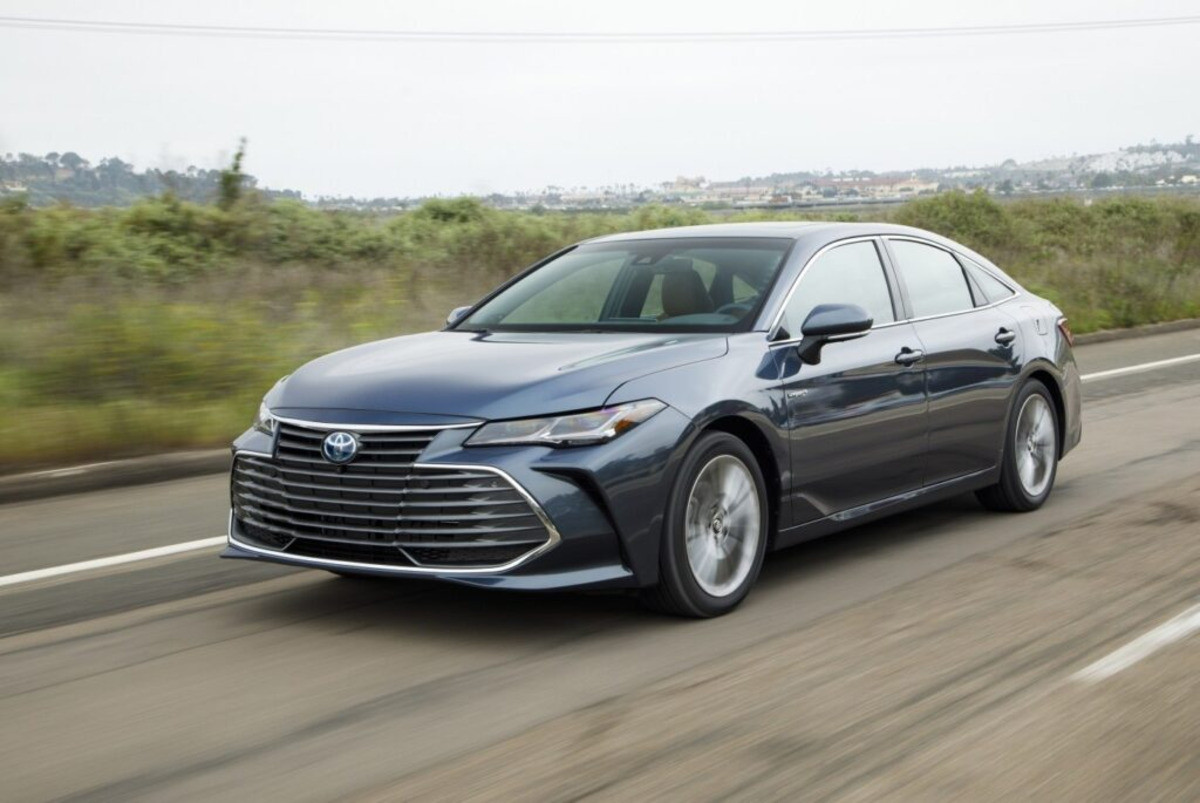 Động cơ V6 3.5 lít của Toyota Avalon 2018 mạnh mẽ