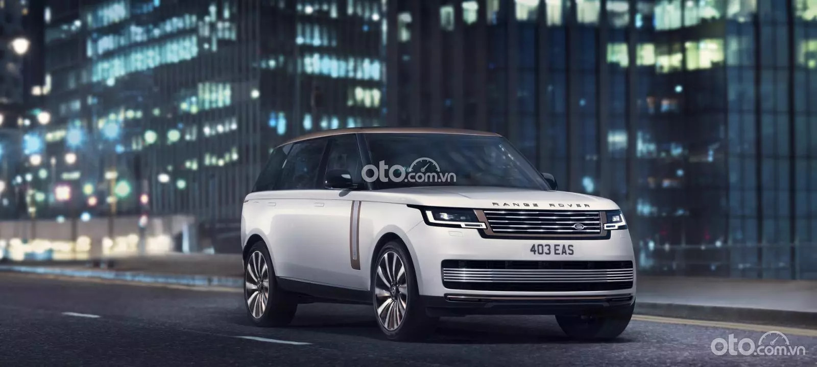 Giá xe Land Rover Range Rover mới nhất