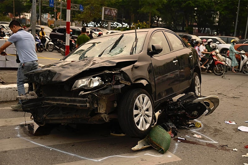 Hậu quả pháp lý và khung hình phạt khi ô tô gây tai nạn nghiêm trọng liên quan đến xe máy