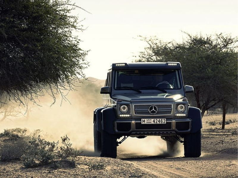 Hệ thống an toàn trên Mercedes G63