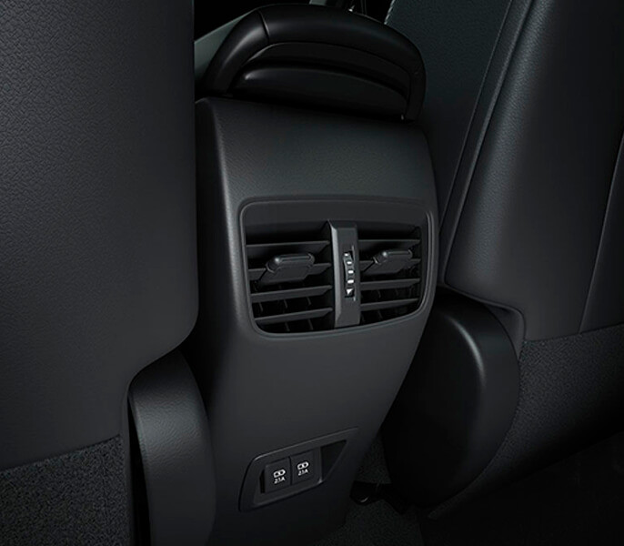 Hệ thống điều hòa tự động trên **Toyota Corolla Cross**