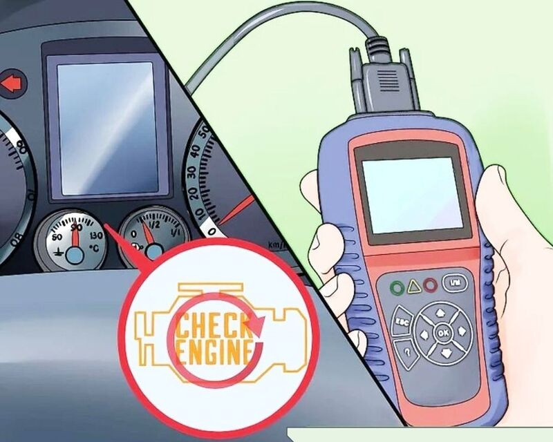 Hệ thống OBD giúp giám sát và phát hiện hư hỏng của các bộ phận trên xe