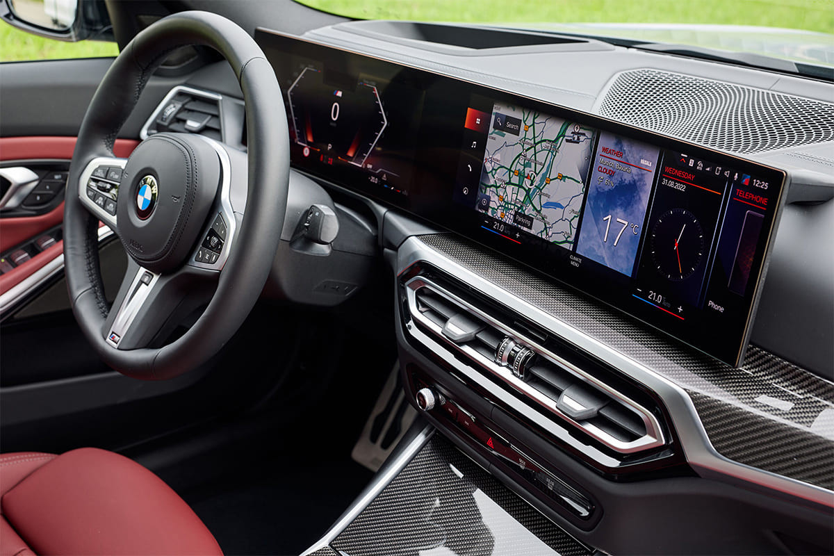 Hệ thống tiện ích giải trí và kết nối trên BMW 420i