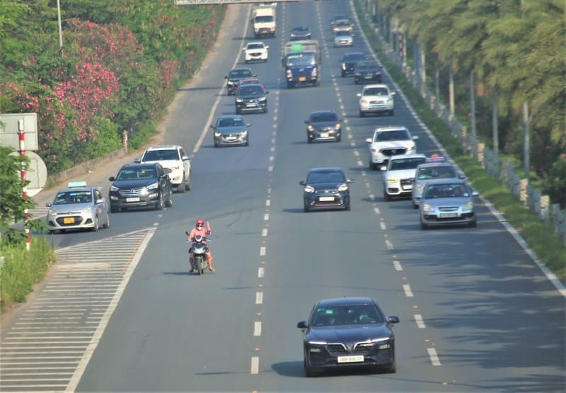 Hình ảnh minh họa đường cao tốc dành cho ô tô và xe chuyên dụng