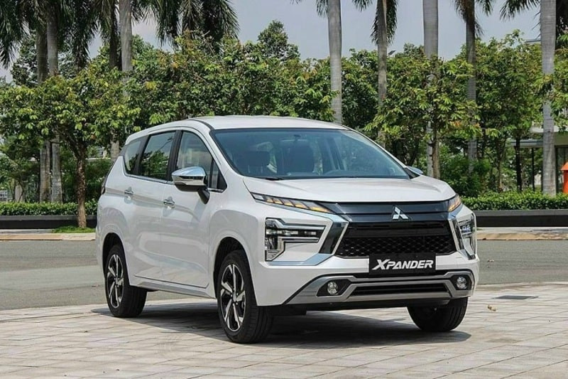 Hình ảnh Mitsubishi Xpander, mẫu MPV bán chạy tại thị trường Việt
