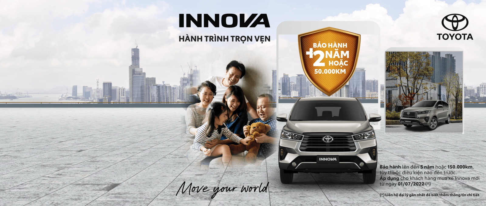 Hình ảnh tổng quan Toyota Innova 2.0E