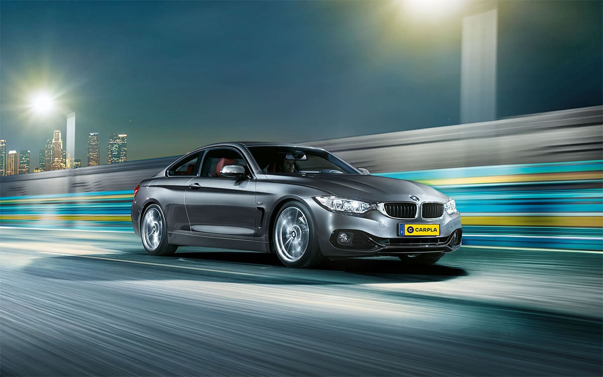 Khả năng vận hành mượt mà trên nhiều địa hình của BMW 420i