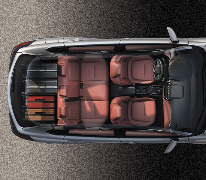 Khoang cabin và **nội thất Toyota Corolla Cross 2023** sang trọng