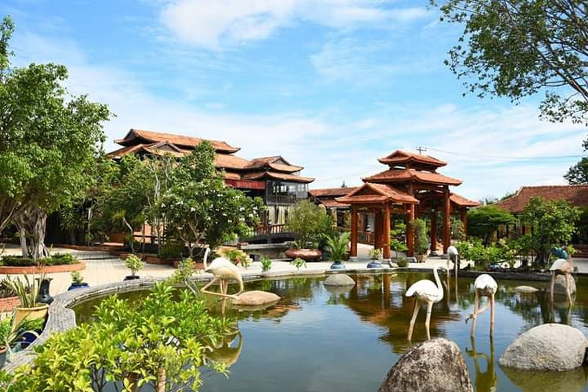 Không gian hoài niệm tại Làng cổ Phước Lộc Thọ