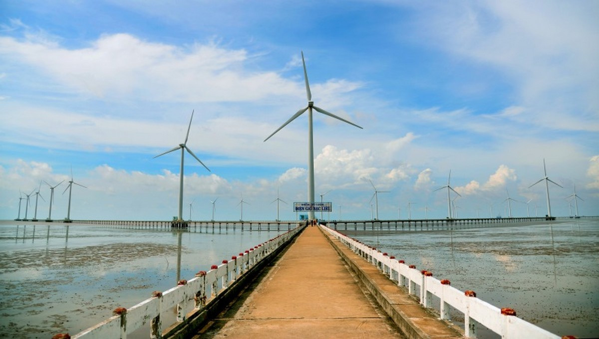 Khung cảnh cánh đồng quạt gió Bạc Liêu vào thời điểm lý tưởng để du lịch