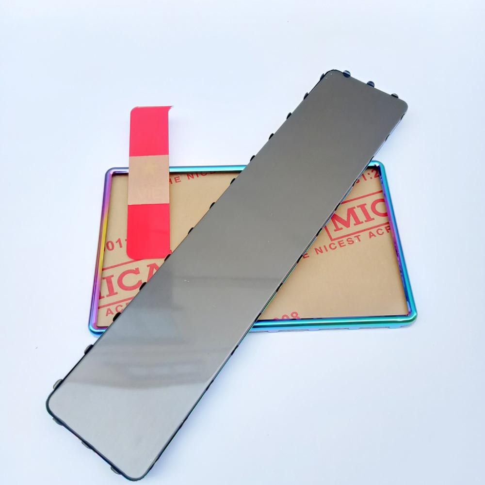 Khung ép biển số xe ô tô titan 7 màu ấn tượng