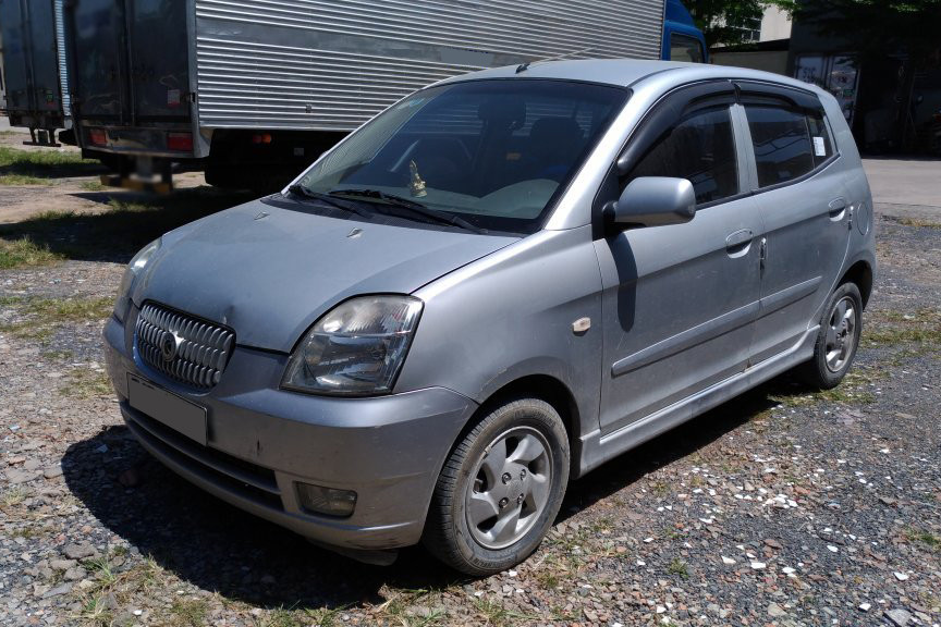 Kia Morning thế hệ đầu tiên ra mắt toàn cầu năm 2003