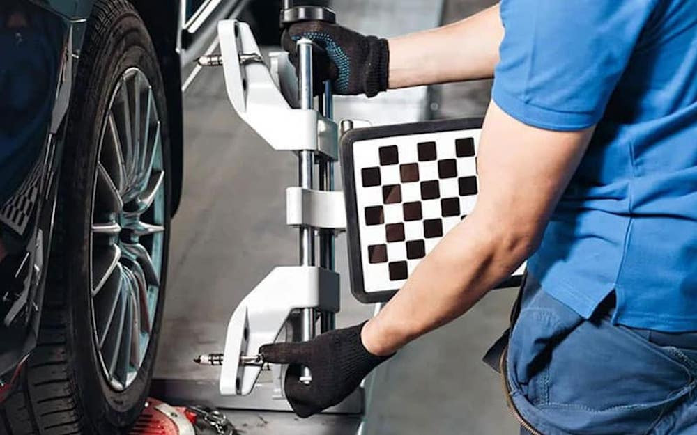 Kiểm tra và bảo dưỡng định kỳ giúp duy trì độ chụm bánh xe chuẩn xác