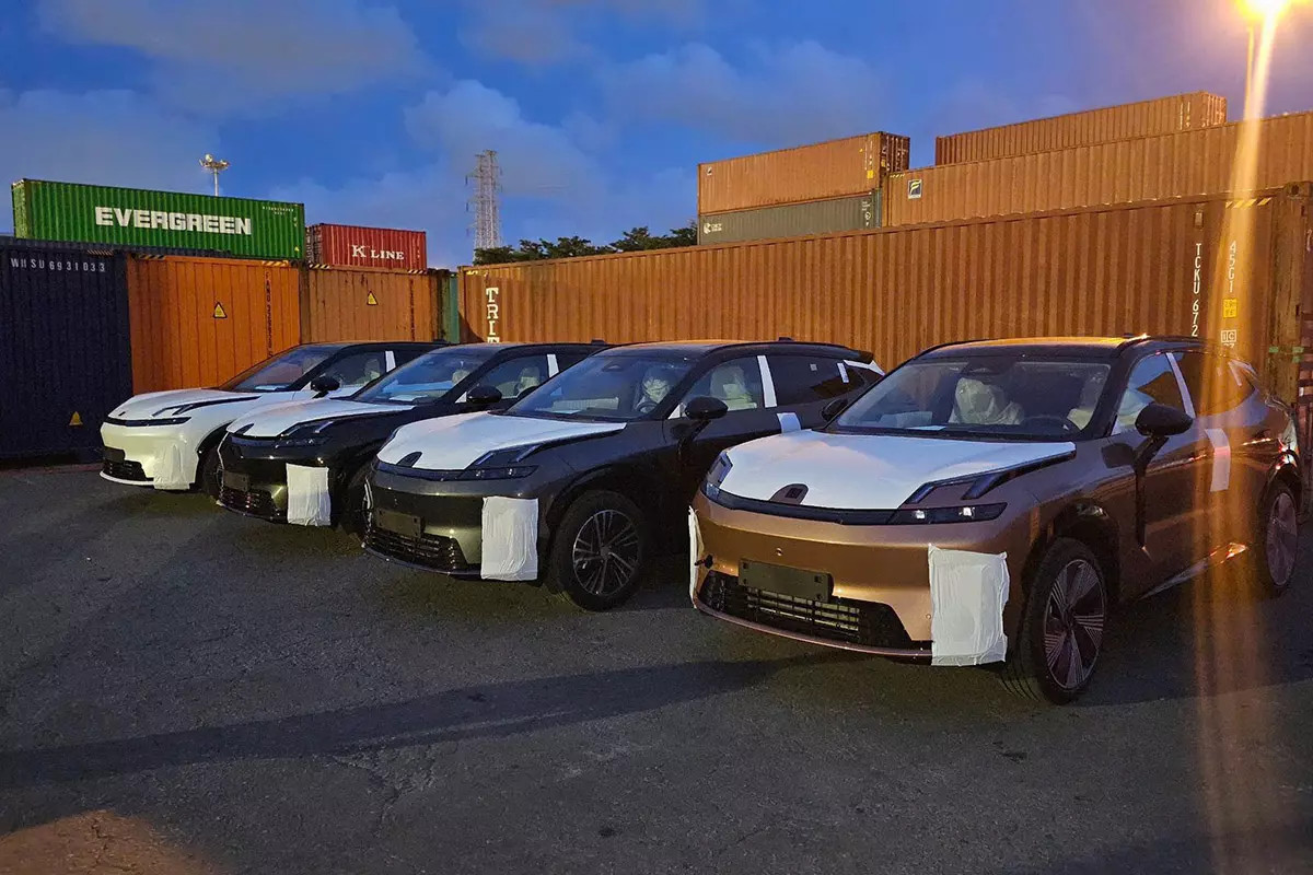 Kiểu dáng hiện đại của Lynk &amp; Co 08 SUV, phát triển trên nền tảng CMA Evo tiên tiến.