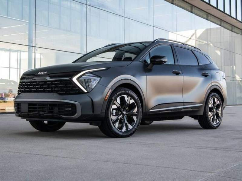 Mẫu SUV nhỏ gọn Kia Sportage phiên bản Plug-in Hybrid