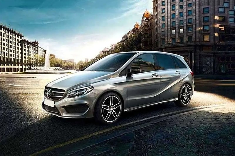 Mẫu xe gia đình Mercedes Benz B-Class