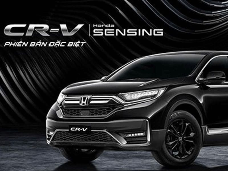 Mẫu xe Honda CR-V thế hệ mới được trang bị gói công nghệ an toàn Honda Sensing