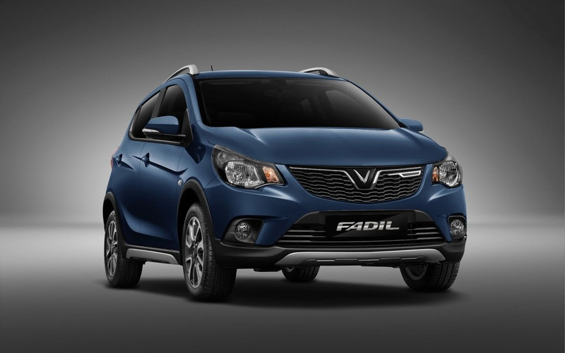 Mẫu xe VinFast Fadil trang bị hộp số tự động vô cấp CVT phổ biến tại Việt Nam