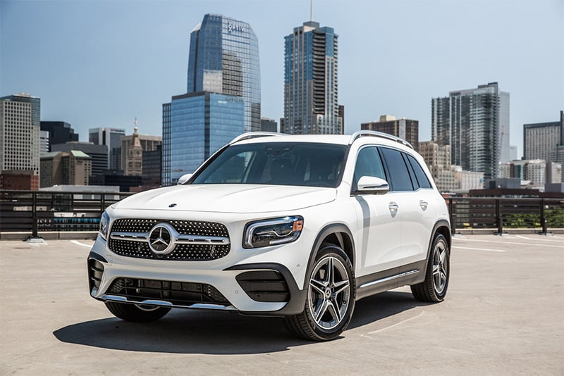 Mercedes Benz GLB SUV, lựa chọn 7 chỗ linh hoạt