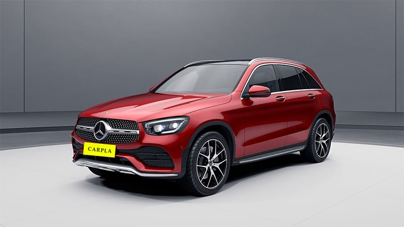 Mercedes Benz GLC SUV, xe được ưa chuộng tại Việt Nam