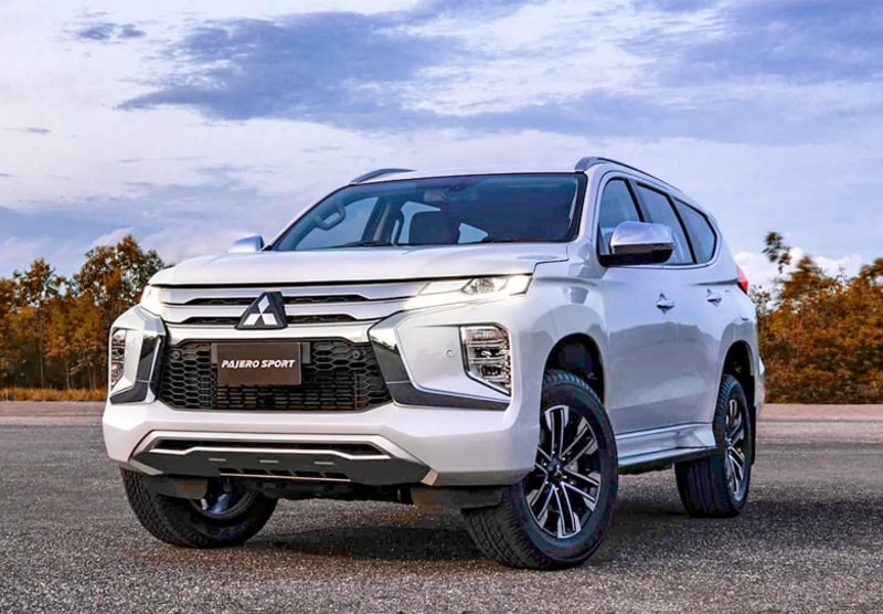 Mitsubishi Pajero Sport - biểu tượng của dòng SUV khung gầm rời