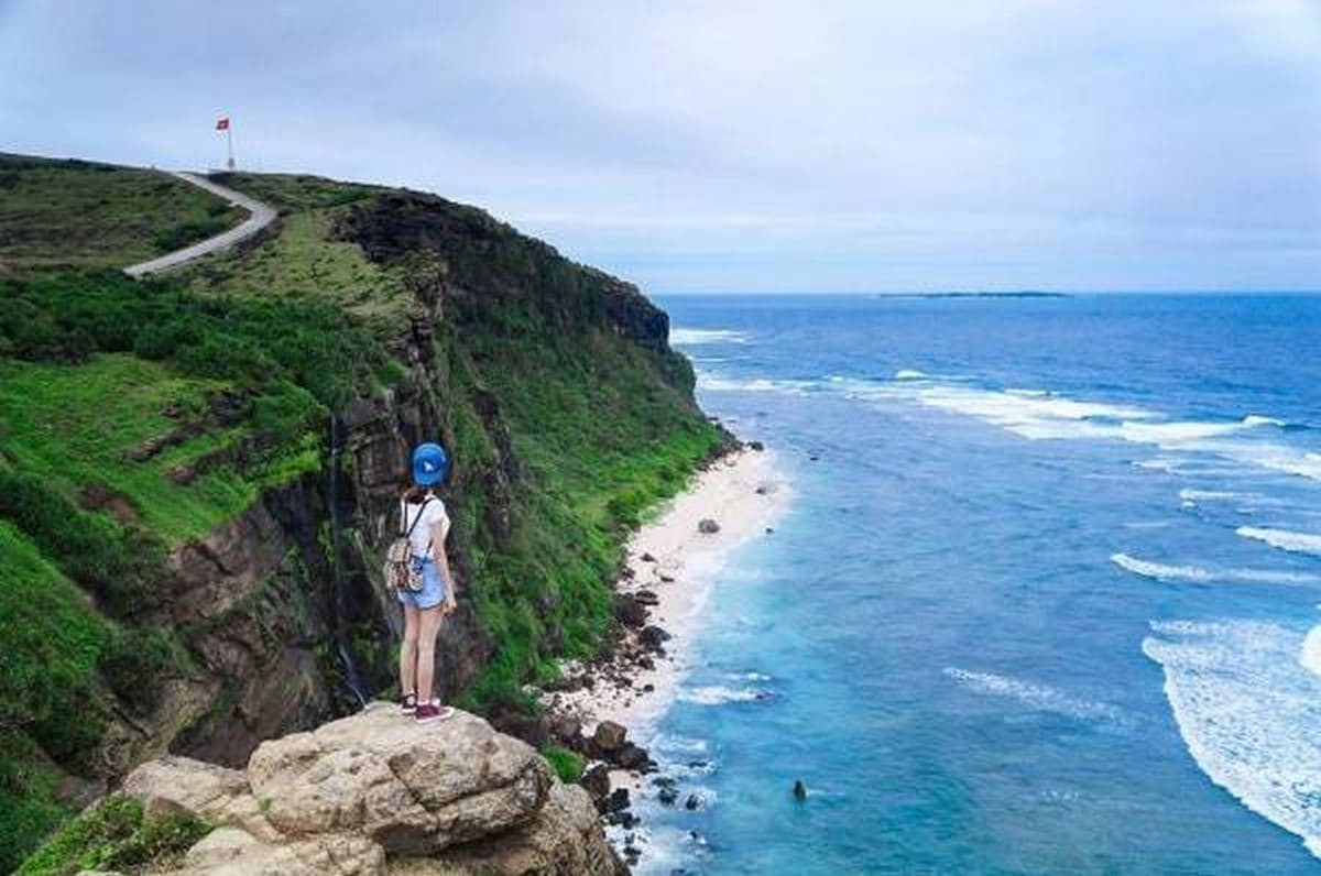 Ngắm nhìn vẻ đẹp Quảng Ngãi vào ngày hè