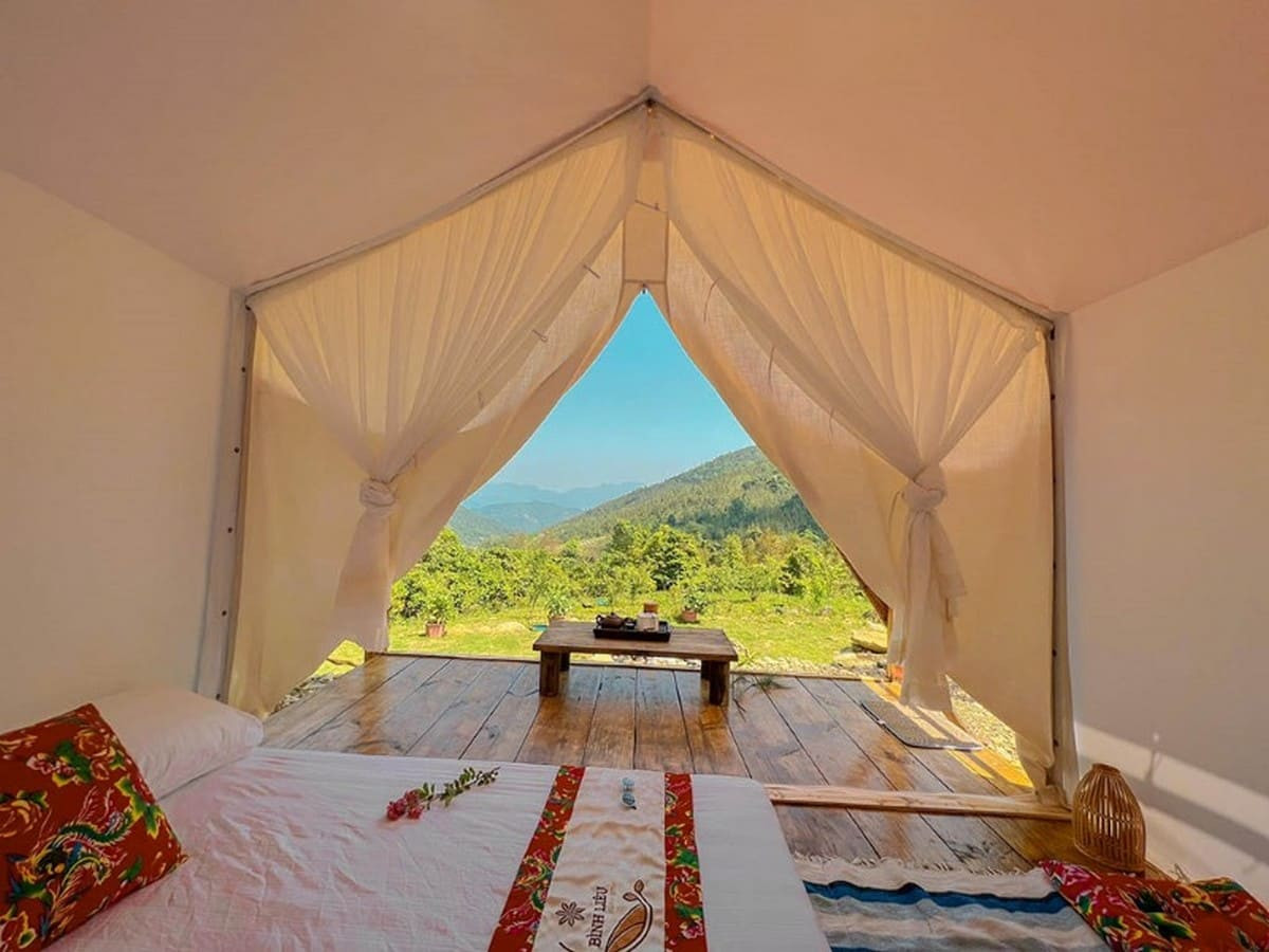 Nghỉ dưỡng tại homestay Bình Liêu gần gũi thiên nhiên
