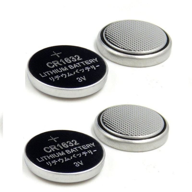Pin thường được sử dụng trong cảm biến áp suất lốp ô tô là pin lithium dạng cúc áo, cỡ vỉ size CR1632 hoặc tương đương