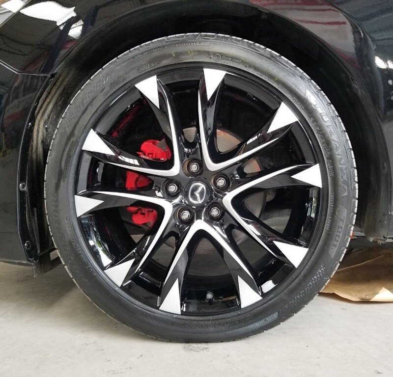 Thay mâm xe ô tô phải tuân thủ kích thước kỹ thuật nguyên bản để được đăng kiểm.