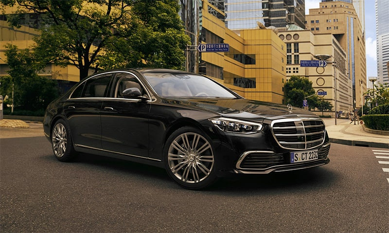 Thiết kế đẳng cấp của dòng xe Mercedes Benz S-Class