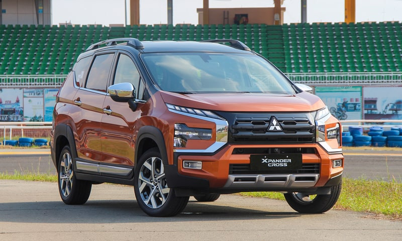 Thiết kế ngoại thất thể thao của Mitsubishi Xpander Cross