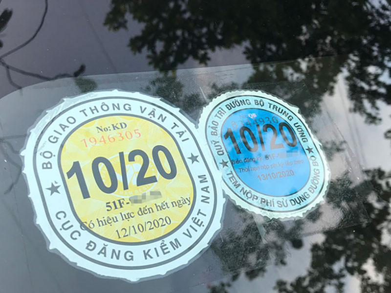Thời hạn đăng kiểm phụ thuộc vào tuổi thọ của xe
