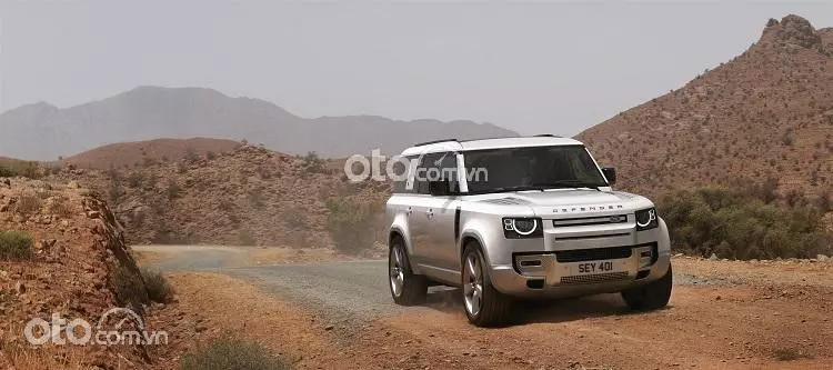 Thông số kỹ thuật Land Rover Defender cơ bản