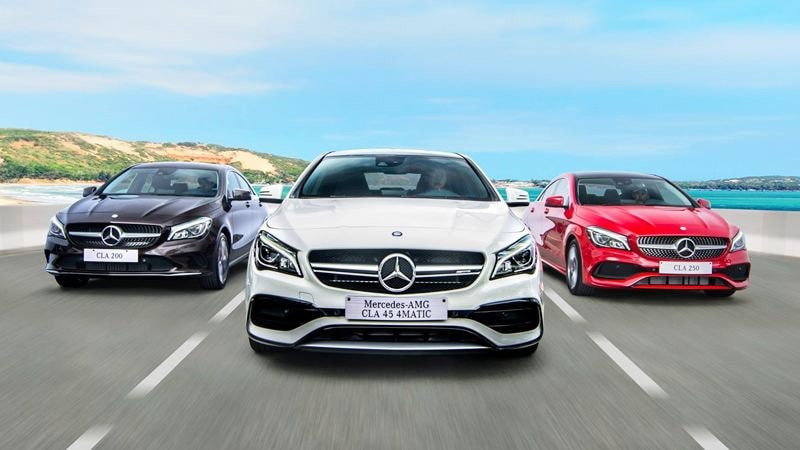Tổng quan các dòng xe Mercedes Benz và mức giá