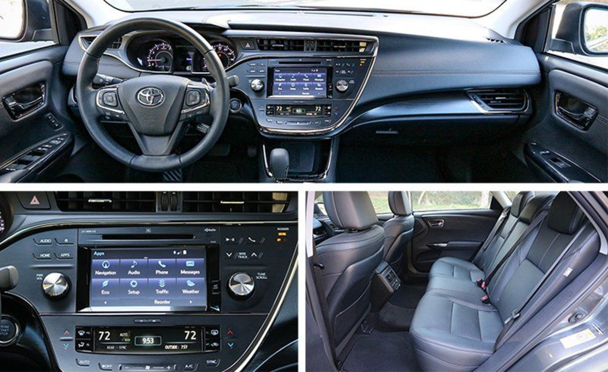 Toyota Avalon 2018 với nhiều trang bị an toàn tiêu chuẩn