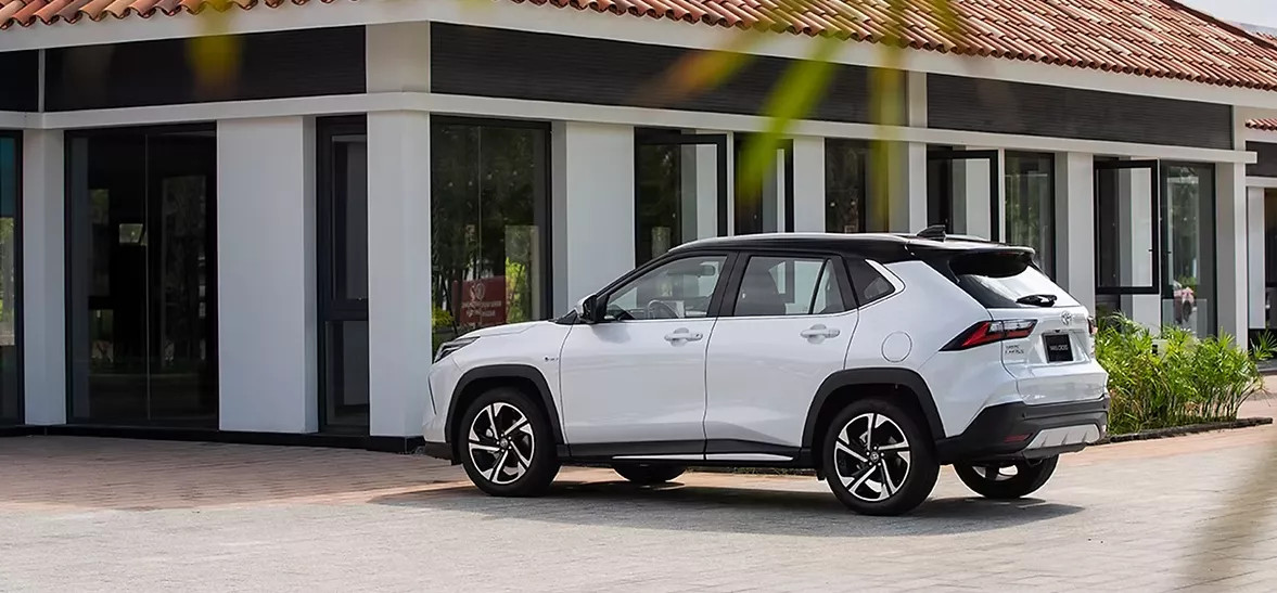 Toyota Yaris Cross 2025 được trang bị gói an toàn chủ động Toyota Safety Sense tiên tiến
