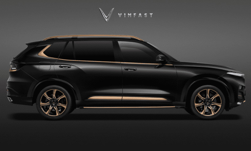 VinFast President trang bị mâm xe ô tô hợp kim nhôm 20 inch