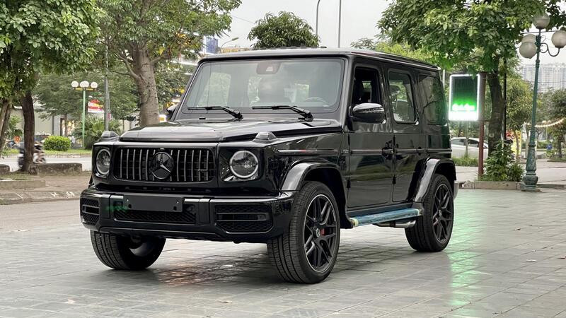 Xe Mercedes G63 AMG với thiết kế vuông vức độc đáo